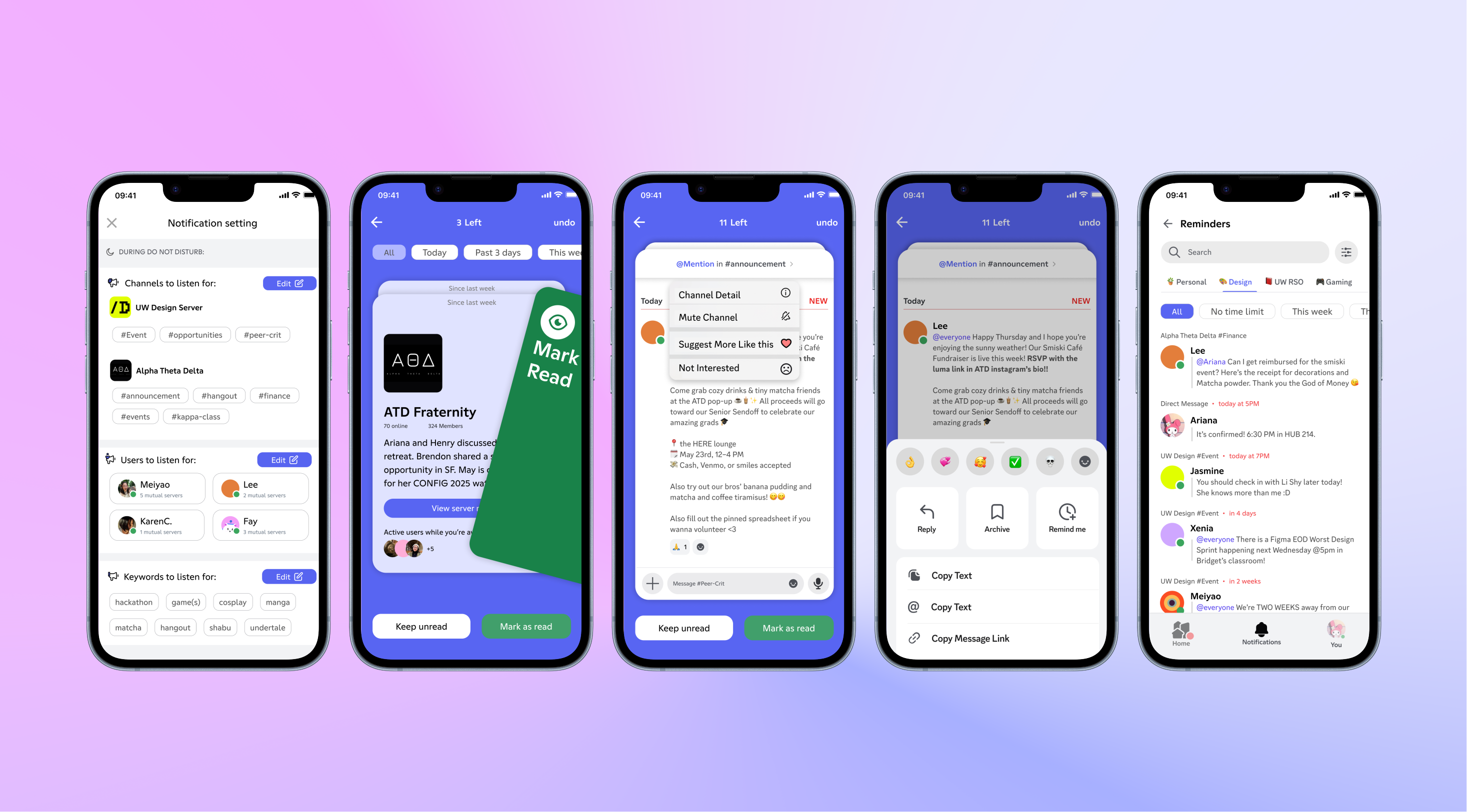 Discord Notification Redesign