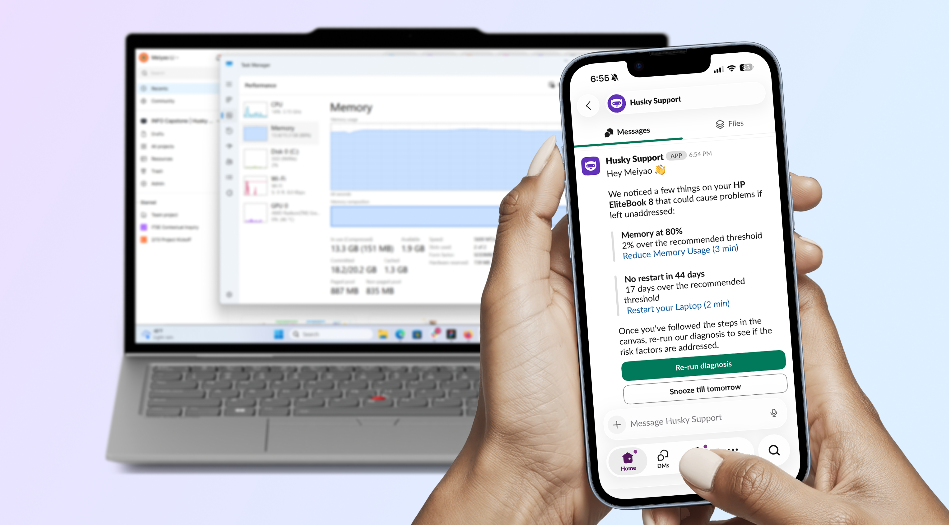 Proactive Support with Telemetry-Driven Slackbot