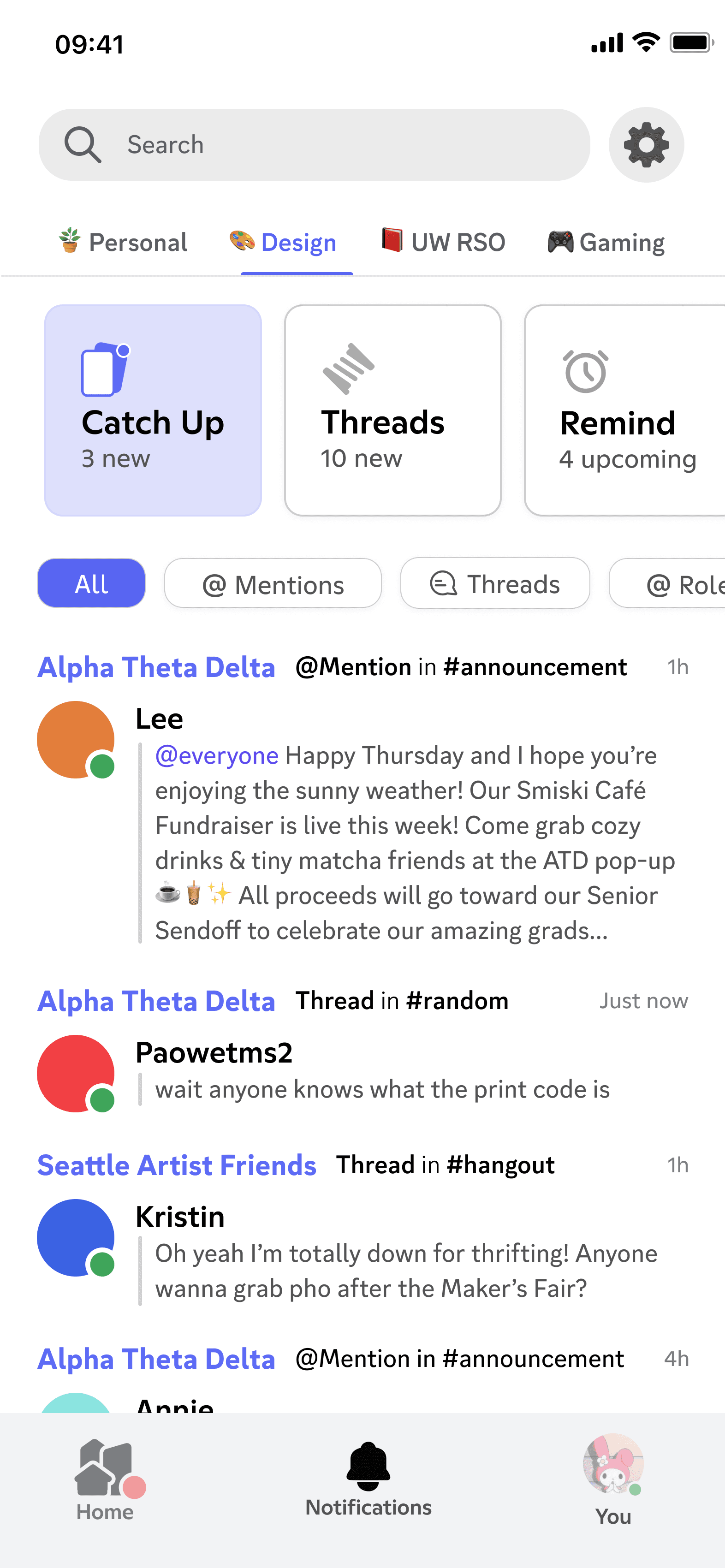 User-defined workspace — light mode, click for dark